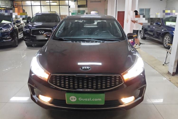 Used Kia K3 2016 1.6L Automatic GLS