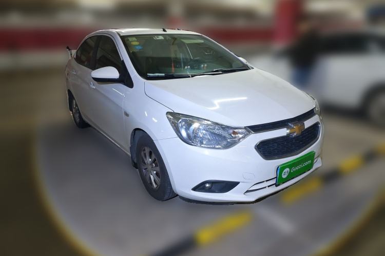 Used Chevrolet Sail 2015 Sail 3 1.5L AMT Happiness Sunroof Edition

