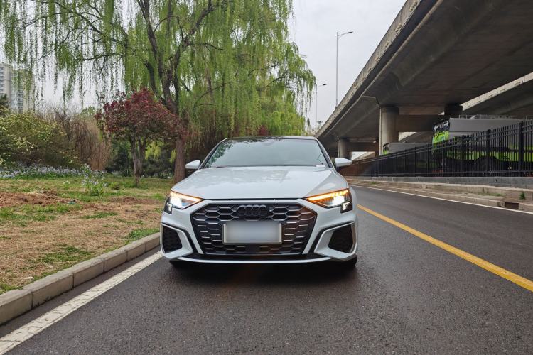 Used Audi A3 2021 A3L Limousine 35 TFSI Luxury Sport Edition Exterior 2