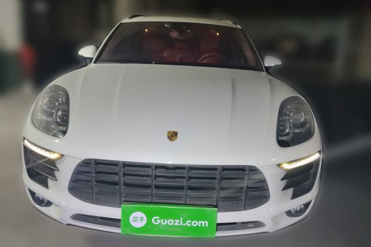 Used Porsche Macan 2017 Macan 2.0T Front