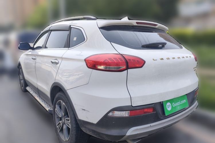 Used Leopaard CS10 2015 2.0T Manual Excellence Edition Rear Left 45 Deg