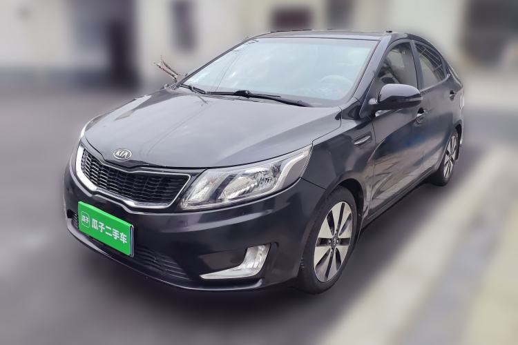 Used Kia K2 2011 Sedan 1.6L Automatic Transmission Premium