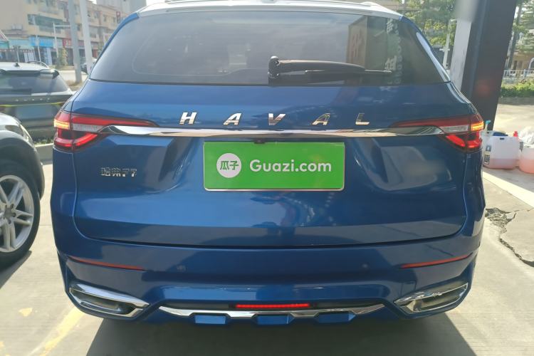 Used Haval F7 2021 1.5T Two-Wheel Drive iXuan