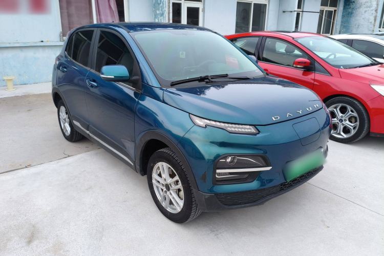 Used Dayun Yuehu 2022 30.66 kWh Two-Wheel Drive Standard Version
