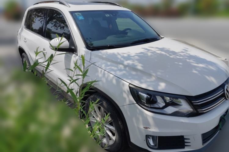 Used Volkswagen Tiguan 2016 280TSI Automatic Two-Wheel Drive Silk Road Comfort Edition
