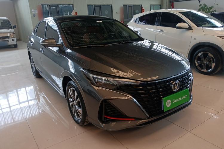 Used CHANGAN Eado 2024 PLUS Blue Whale NE 1.4T GDI DCT High-Energy Edition Front Right 45 Deg