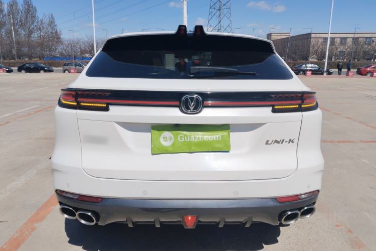 Used CHANGAN UNI-K 2021 2.0T Prestige Edition Rear