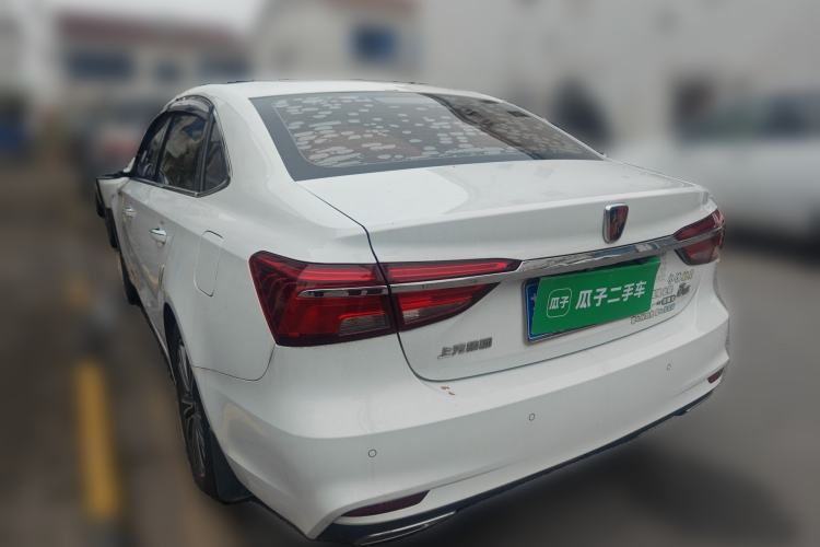 Used Roewe i6 2020 PLUS 1.6L CVT 4G Connected Glory Flagship Edition Rear Left 45 Deg