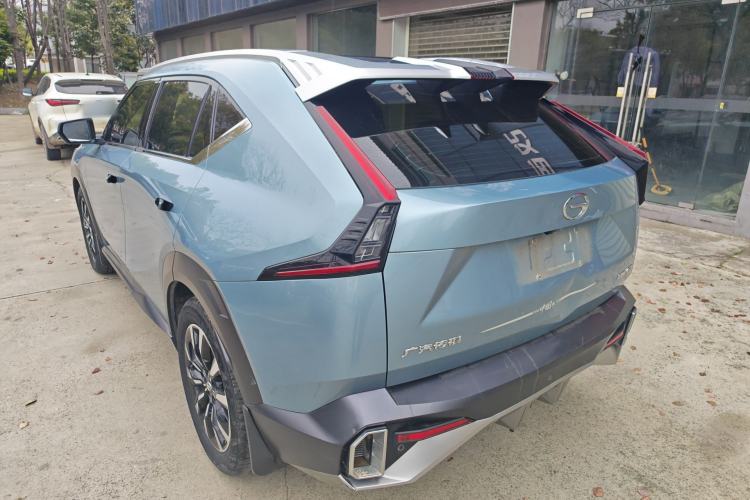 Used GAC Trumpchi EMKOO 2022 1.5T Supernova Pro Edition Rear Left 45 Deg