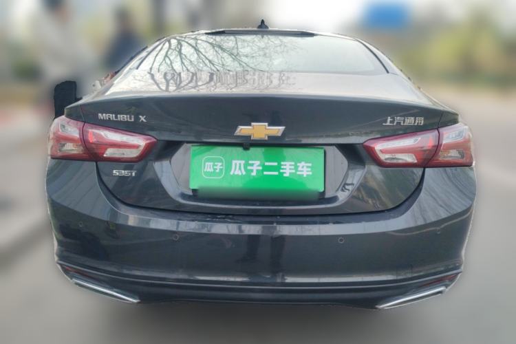 Used Chevrolet Malibu XL 2019 535T CVT Active Version Rear