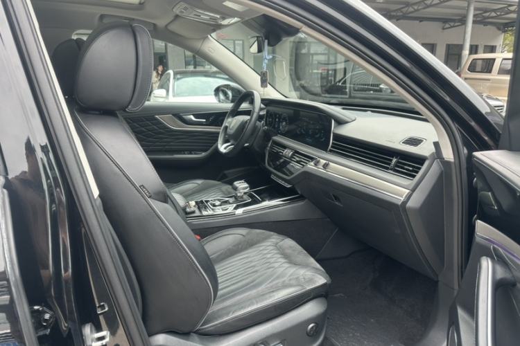 Used Hongqi HS5 2022 2.0T Smart Connect Flagship All-Wheel Drive LeGou Edition