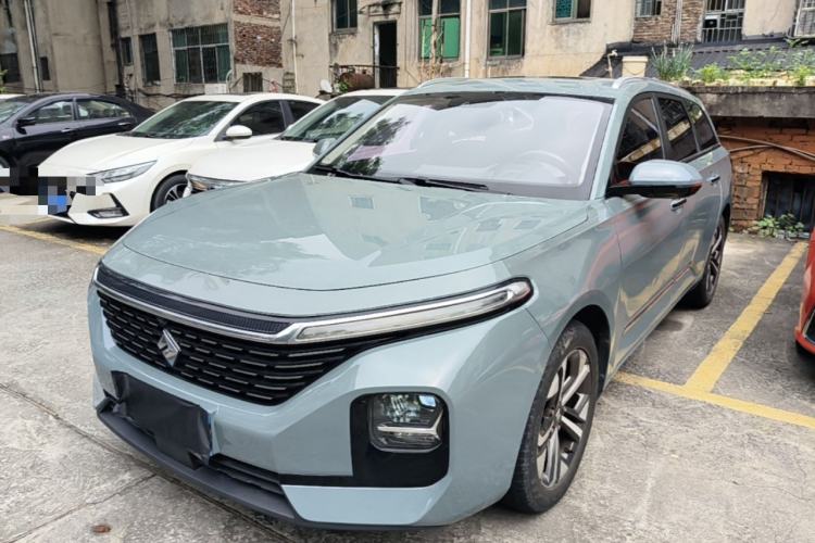 Used Baojun Valli 2021 1.5T Naqu Starry Sky CVT Flagship Model