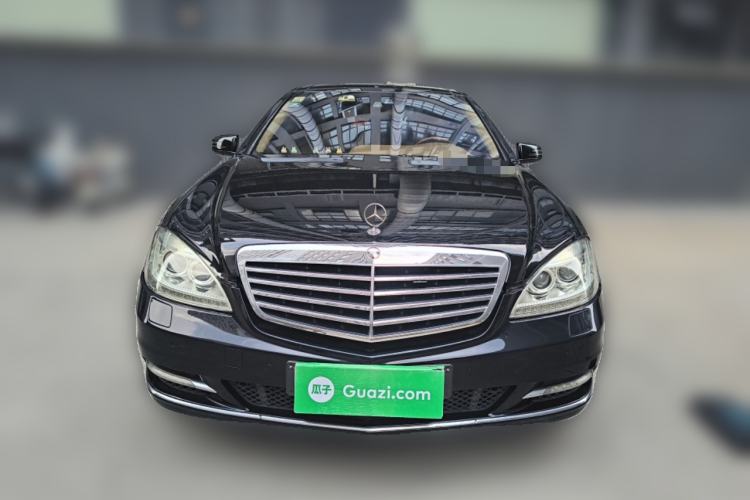 Used Mercedes-Benz S-Class 2010 S 400 L HYBRID Front