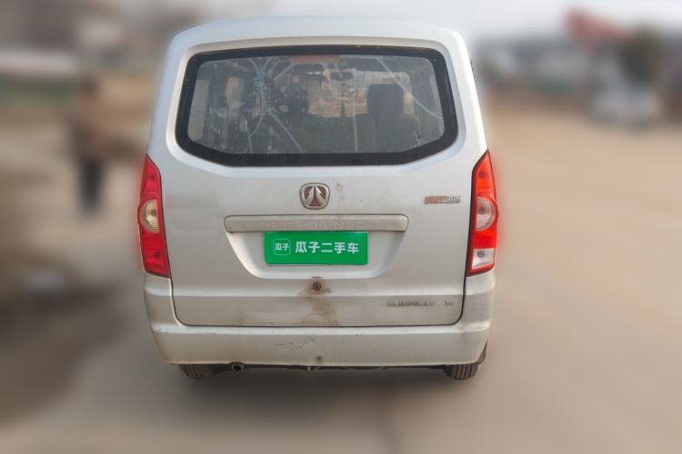 Used BAIC Weiwang 306 2011 1.3L Comfort version 7 seats
