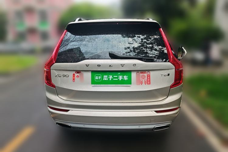 Used Volvo XC90 2017 T6 Zhiyi Edition 5-seater Rear