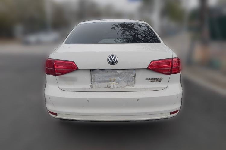 Used Volkswagen Sagitar 2015 230TSI Automatic Luxury Model Rear