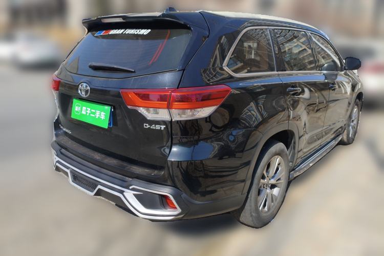 Used Toyota Highlander 2018 2.0T Two-Wheel Drive Elite Edition 5 Seats Emission Standard China V
