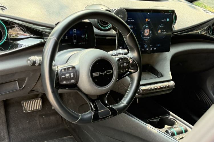 Used BYD Dolphin 2023 401km Knight Edition