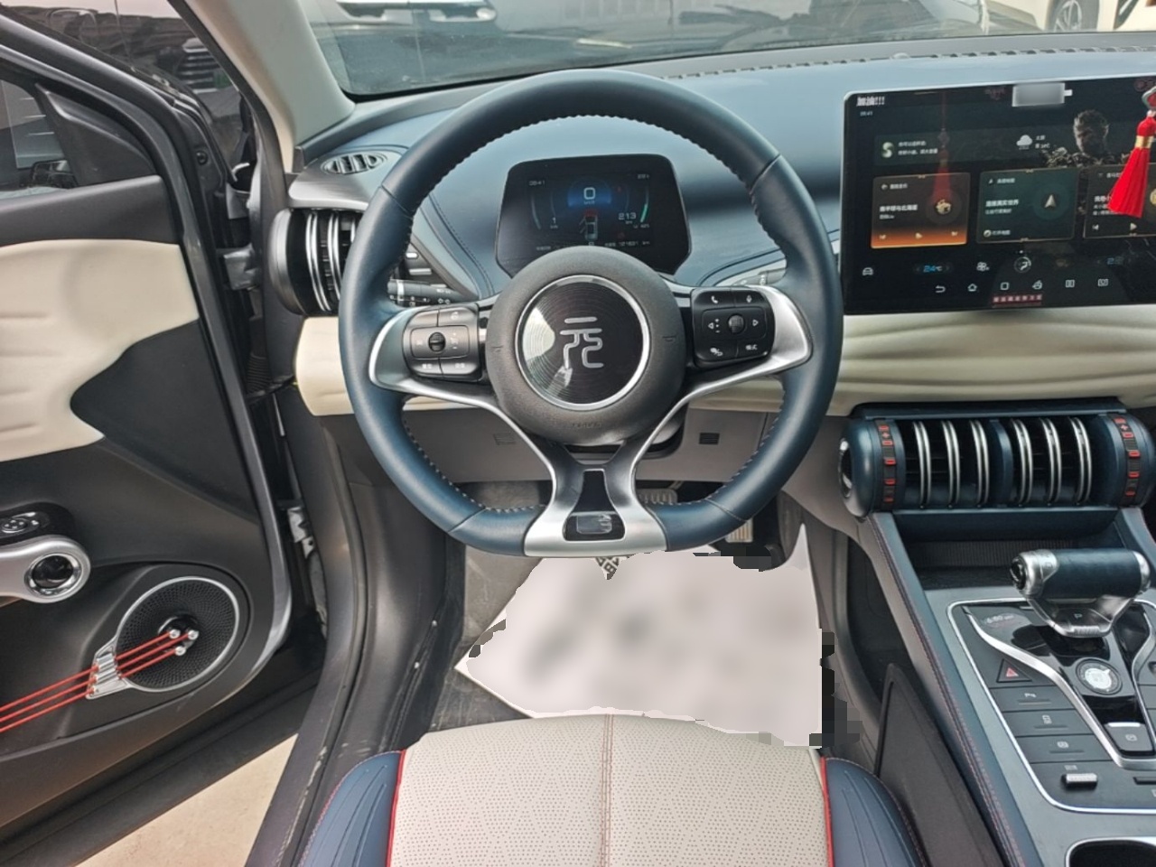 BYD Yuan PLUS 2022 510 km Luxury Version — снимка 13