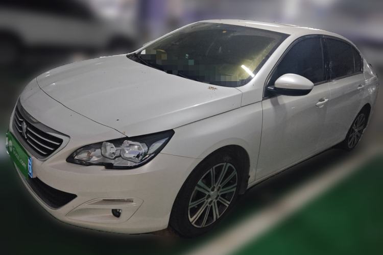 Used Peugeot 408 2014 1.8L Automatic Luxury Edition