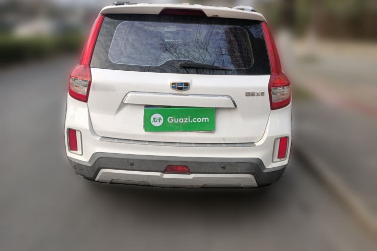 Used Geely Auto Vision X6 2016 1.3T CVT Flagship Model