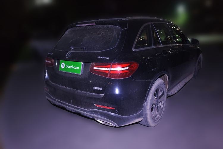 Used Mercedes-Benz GLC 2017 GLC 260 4MATIC Luxury Model