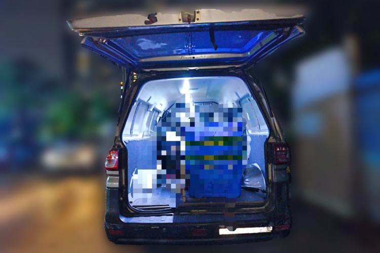 Used FORTHING Lingzhi 2019 V3 1.6L 2-Seat Standard Model China VI Trunk