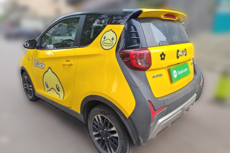 Used Chery QQ Little Ant 2022 Sweet Pink Edition Half-Sugar Version 3-Cell Lithium 30kW 301km Rear Left 45 Deg