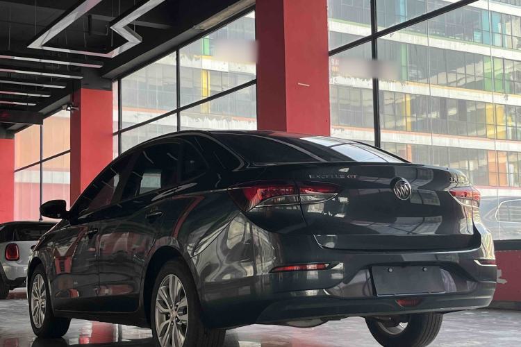 Used Buick GT 2021 Revised Version Flagship 1.5L Automatic Elite Edition
