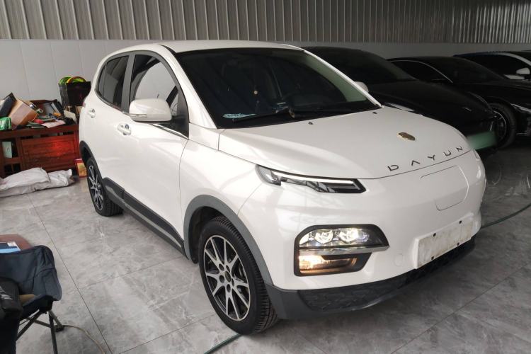 Used Dayun Yuehu 2021 Revised Version 32.85 kWh Two-Wheel Drive Sprite Edition