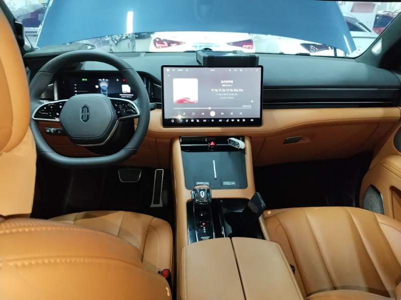 Used Hima AITO M7 2024 1.5T Intelligent Drive Rear-Drive Ultra Version 5 Seats — 9