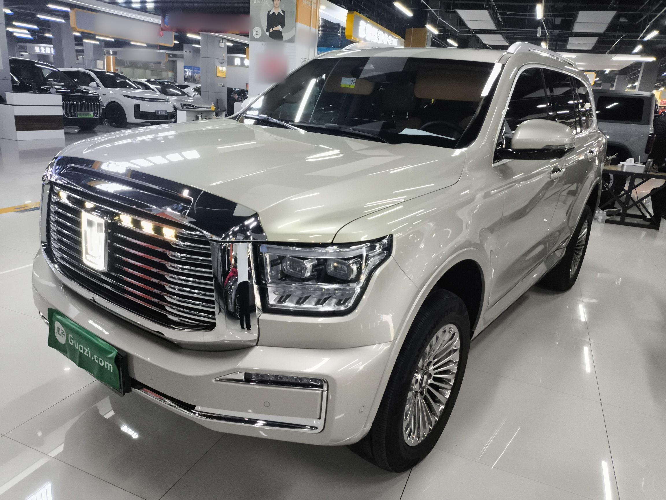 Parte inferior delantera