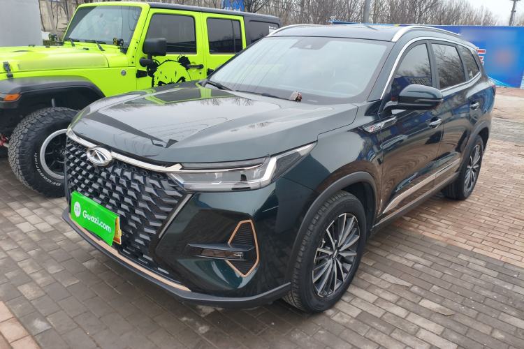 Used Chery Tiggo 8 PRO 2022 290T Two-Wheel Drive Haohan Edition 5 Seats