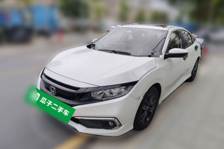 Used Honda Civic 2019 180TURBO CVT Shangdong Edition China VI