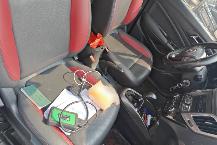 Used CHANGAN CS15 2016 1.5L Automatic Fashion Edition Right Front Seat