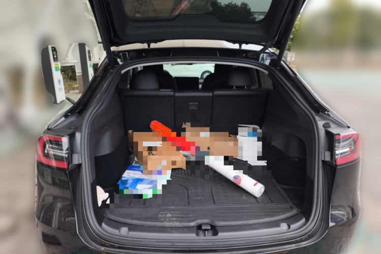 Used Tesla Model Y 2022 Revised Version Rear-Wheel Drive Trunk