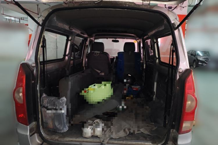 Used BAIC Weiwang 306 2011 1.3L base model 7 seats