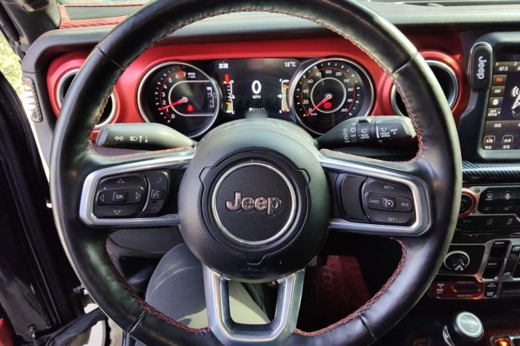 Used Jeep Wrangler 2021 2.0T Robin Hood Four-Door Edition