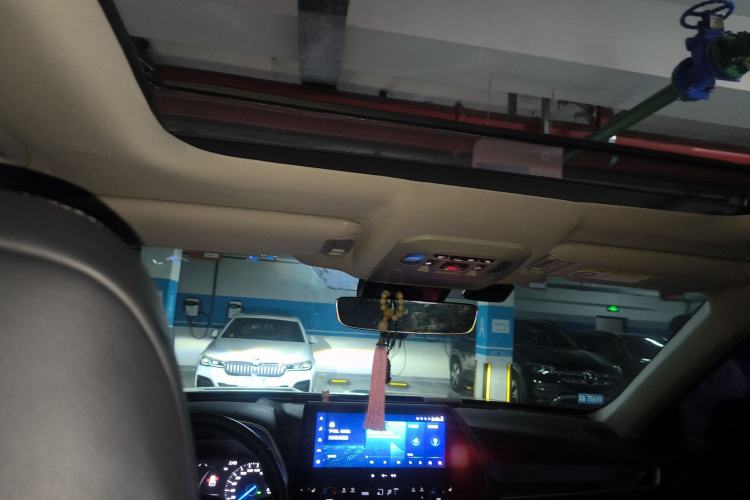 Used Toyota Highlander 2023 2.5L Smart Electric Hybrid Dual-Engine Four-Wheel Drive Prestige Version – 7 Seats
