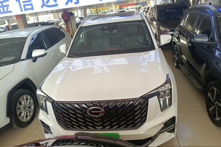 Used GAC Trumpchi GS8 2022 Linghang Series 2.0 TGDI Two-Wheel-Drive Luxury Smart Connectivity Version (7 Seats)
