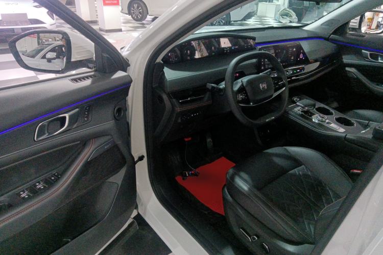 Used CHANGAN UNI-K iDD 2022 Blue Whale iDD 130km 1.5T Prestige Model Driver Seat