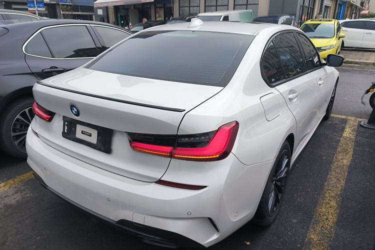 Used BMW 3 Series 2020 Facelifted 325Li M Sport Night Edition Package Rear Right 45 Deg