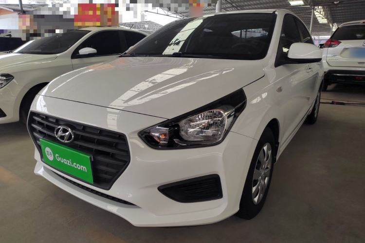 Used Hyundai Verna (older generation) 2020 1.4L Manual GL Refreshed Edition