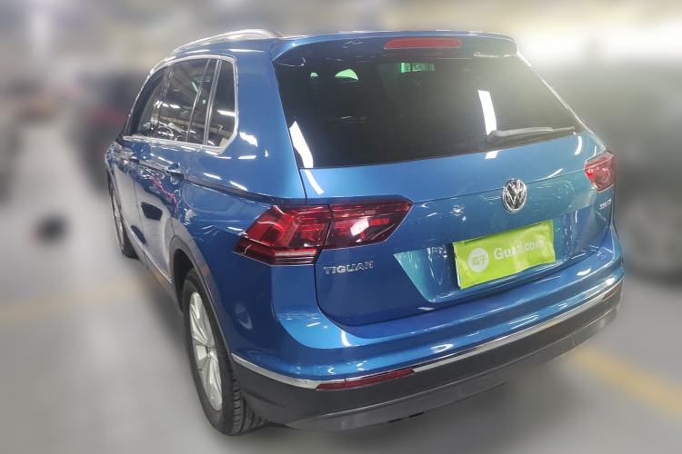 Used Volkswagen Tiguan 2017 330TSI All-Wheel-Drive Innovation Model