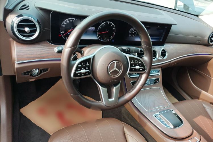 Used Mercedes-Benz E-Class 2020 Facelift E 300 L Stylish Edition
