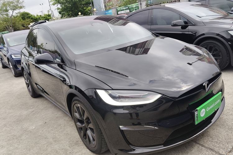 Used Tesla Model X 2023 Dual-Motor All-Wheel-Drive Version
