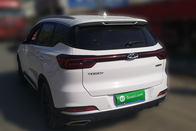 Used Chery Tiggo 7 2020 1.5T Manual Elite Model