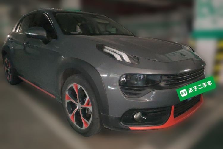 Used Lynk & Co 02 2019 1.5T DCT Two-Wheel Drive Zhaoban Version China VI Standard
