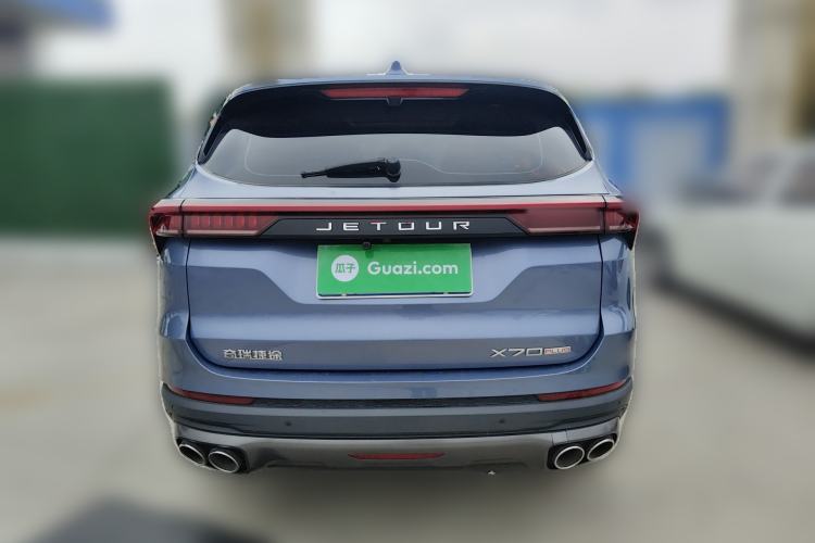 Used JETOUR X70 PLUS 2021 1.6T DCT Star 5-Seater Rear