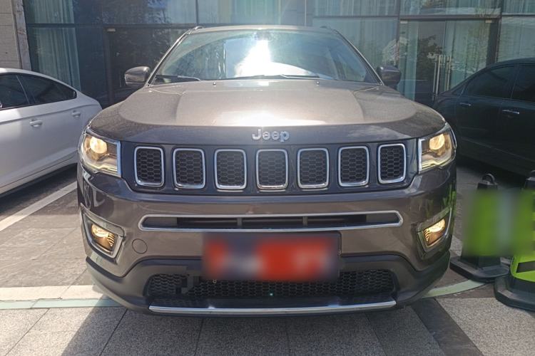Used Jeep Compass 2019 220T Automatic Enjoyment Version